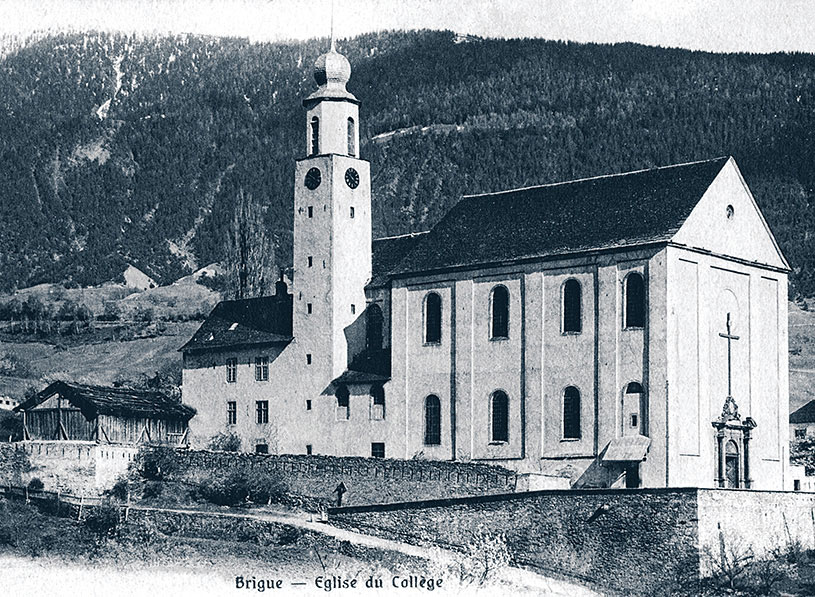 Kollegiums Kirche
